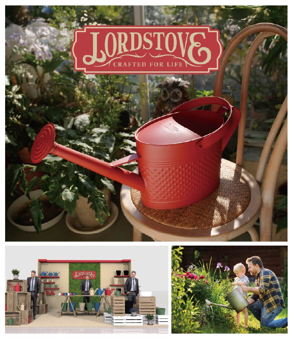 Lordstove金属家居园艺用品、展会陈列与户外使用场景